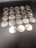 Europa. 2 Euro 2017/2024 (23 monedas) (Zonder Minimumprijs), Postzegels en Munten