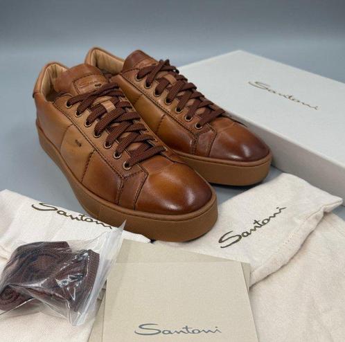 Santoni - Sneakers - Maat: UK 6,5, Kleding | Heren, Schoenen