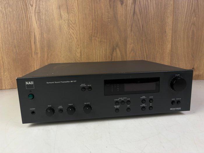 NAD - AV 117 Voorversterker, Audio, Tv en Foto, Radio's