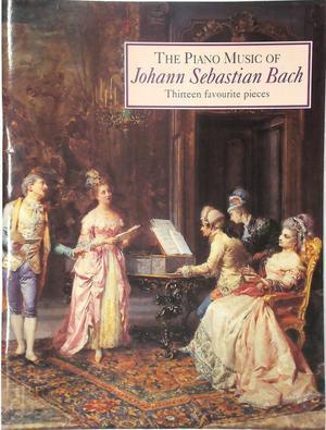 Piano Music of Johann Sebastian Bach ( piano score), Livres, Langue | Langues Autre, Envoi