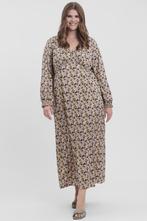 VERO MODA curve maxi jurk50Maat 46/48 (XL) of groter, Verzenden, Nieuw, Maat 46/48 (XL) of groter, Overige kleuren