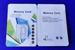 Micro SD microsd TF kaart card geheugenkaart 8GB klasse 10, Audio, Tv en Foto, Foto | Geheugenkaarten, Verzenden, Nieuw