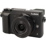 Panasonic Lumix DMC-GX80 + 12-32mm zwart occasion, Audio, Tv en Foto, Zo goed als nieuw, Verzenden
