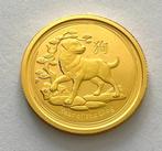 Australie. 25 Dollars 2018 - Lunar II - Year of the Dog -