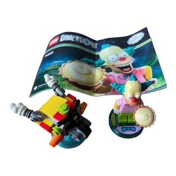 Simpsons Krusty - LEGO Dimensions Fun Pack 71227, Verzenden