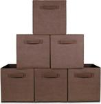 2dekans | LifeGoods Kast Organizers - 6 Stuks - 20L -, Huis en Inrichting, Ophalen of Verzenden, Nieuw