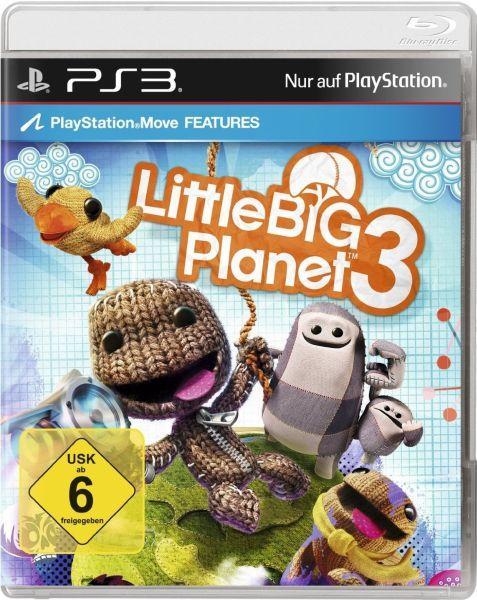 LittleBigPlanet 3-Duits (PlayStation 3) Gebruikt, Games en Spelcomputers, Games | Sony PlayStation 3, Ophalen of Verzenden