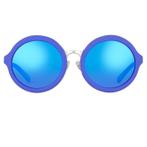 Phillip Lim - Round Blue and Electric Blue by Linda Farrow