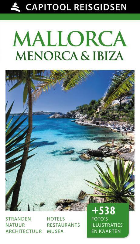 Mallorca, Menorca & Ibiza / Capitool reisgidsen, Livres, Guides touristiques, Envoi