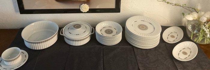 .Lanterniere & cie Limoges France - Tafelservies (29) -, Antiquités & Art, Antiquités | Meubles | Tables