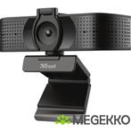 Trust Teza 4K Ultra HD Webcam, Informatique & Logiciels, Webcams, Verzenden