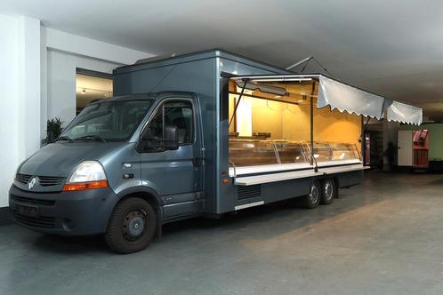 Borco Höhns marktwagen voor vis en delicatessen ref. 59599, Zakelijke goederen, Stock en Retail | Verkoopwagens