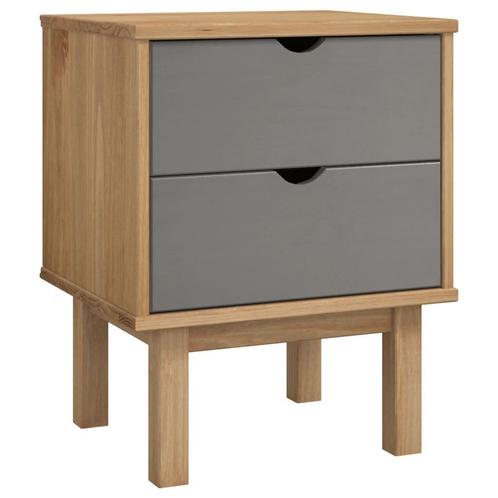 Scandinavisch Nachtkastje met KORTING! Ideaal voor starte..., Huis en Inrichting, Slaapkamer | Nachtkastjes, Nieuw, Hout, 55 tot 70 cm