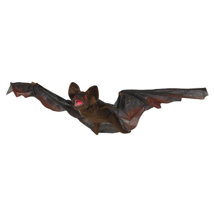 Halloween Vleermuis Licht 90cm, Hobby en Vrije tijd, Feestartikelen, Nieuw, Verzenden
