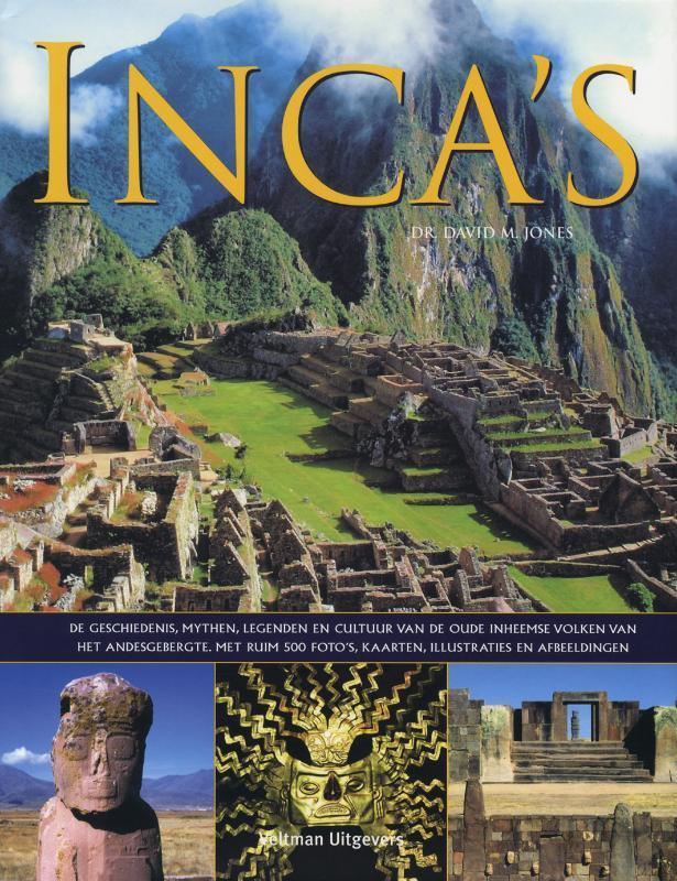 Incas 9789059207714 D.M. Jones, Boeken, Geschiedenis | Wereld, Zo goed als nieuw, Verzenden