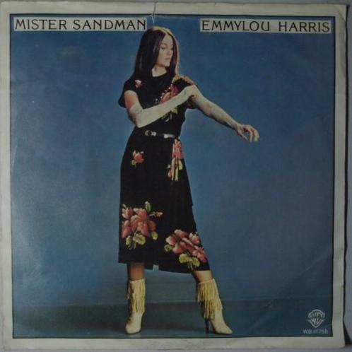 Emmylou Harris - Mister sandman - Single, CD & DVD, Vinyles Singles, Single, Pop