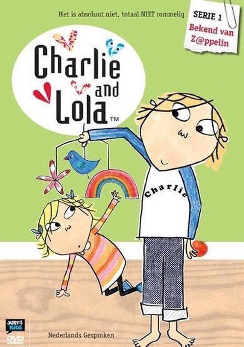 Charlie en Lola - Serie 1 (dvd tweedehands film), CD & DVD, DVD | Action, Enlèvement ou Envoi