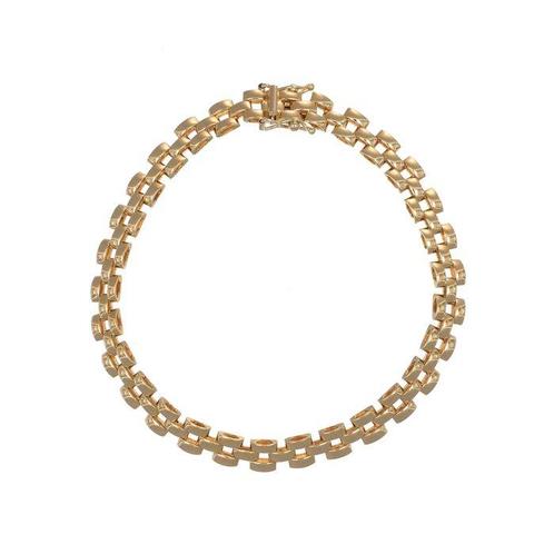 Armband - 18 karaat Geel goud, Handtassen en Accessoires, Armbanden