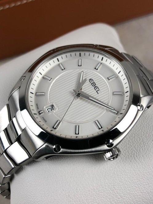 Ebel - Classic Sport - E9955Q41/163450 - Heren - 2010-2020, Handtassen en Accessoires, Horloges | Heren