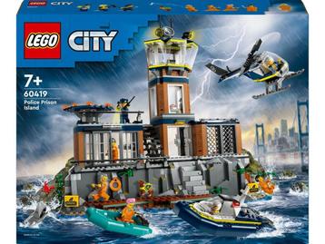 LEGO City Politiegevangeniseiland - 60419