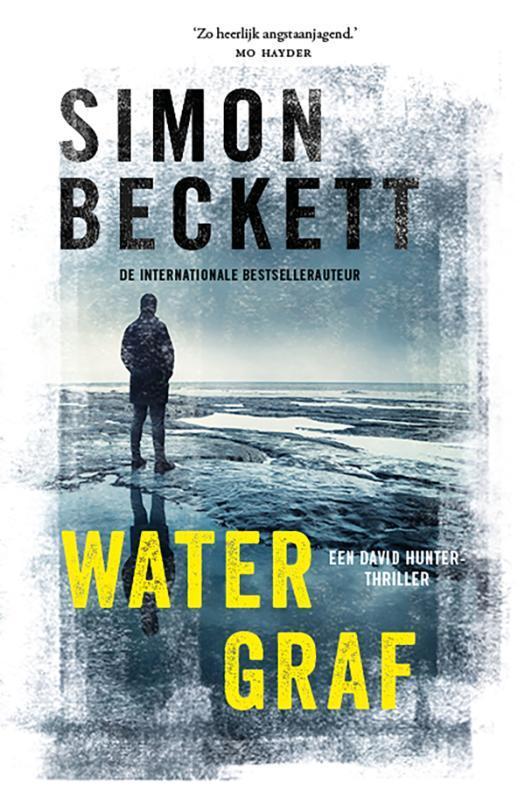 Watergraf / David Hunter / 5 9789021038773 Simon Beckett, Boeken, Thrillers, Gelezen, Verzenden
