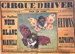 Émile Lévy, R. Rameau 4, Paris - CIRQUE D’HIVER (Boulevard, Antiek en Kunst, Kunst | Tekeningen en Fotografie