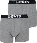 Levi's Boxershorts 2-Pack Grijs maat XL Heren