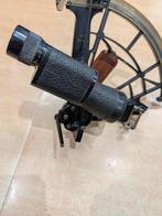 Sextant - Messing, Staal, Hout, Glas - C. Plath - Teilung