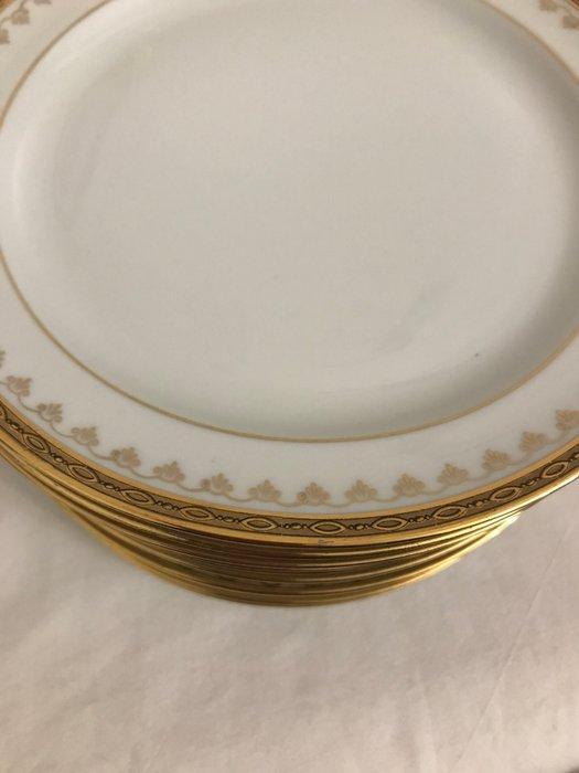 Limoges - Service à dessert - Porcelaine, Antiek en Kunst, Antiek | Meubels | Tafels