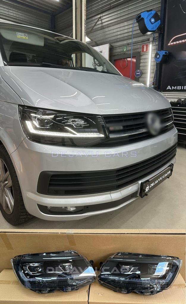 T6.1 Look LED Matrix Koplampen Start Up Animation voor VW T6, Autos : Divers, Tuning & Styling, Enlèvement ou Envoi