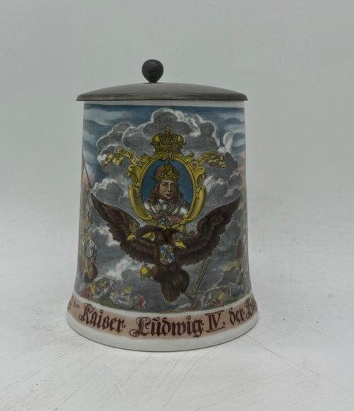 Bierpul - Porselein - Seltmann Bierpul, Antiek en Kunst, Curiosa en Brocante