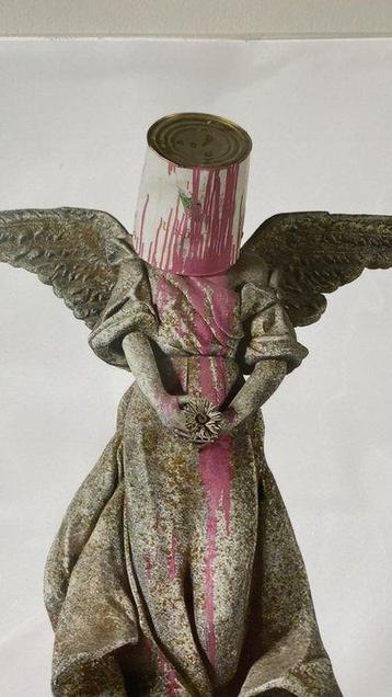 Banksy (1974) - Paint Pot Angel Print