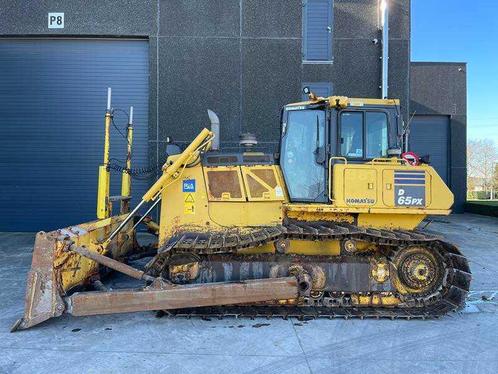 Komatsu - D65 PX-18 - Bulldozer - 2016, Zakelijke goederen, Machines en Bouw | Kranen en Graafmachines