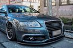 Front Splitter voor Audi A6 4F C6 Facelift S line, Auto diversen, Tuning en Styling, Ophalen of Verzenden