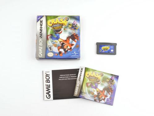 Crash Bandicoot 2 [Gameboy Advance], Games en Spelcomputers, Games | Nintendo Game Boy, Verzenden