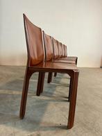 Cassina - Mario Bellini - Chaise (6) - taxi - Cuir