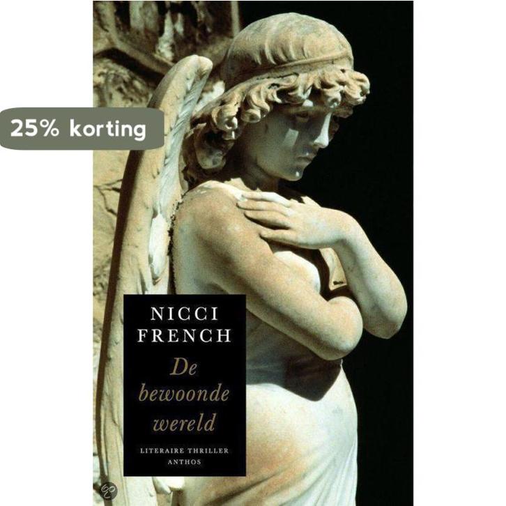 De bewoonde wereld 9789041406439 Nicci French, Boeken, Romans, Gelezen, Verzenden