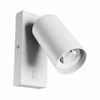 Wandspot GU10 richtbaar met schakelaar Wit, Verzenden, Nieuw, Trendy verlichting