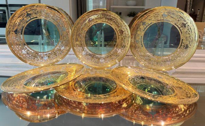 La maison de Lia - Eetservies voor 6 (6) - Extraordinary, Antiek en Kunst, Antiek | Meubels | Tafels