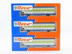 Roco H0 - 46934 - Modeltrein goederenwagon (3) - Drie, Nieuw