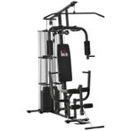 TRUUSK Gym Krachtstation - Fitness Centrum incl. Gewichten -, Verzenden, Nieuw