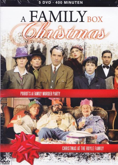 Family Christmas Box (5dvd) op DVD, Cd's en Dvd's, Dvd's | Science Fiction en Fantasy, Nieuw in verpakking, Verzenden