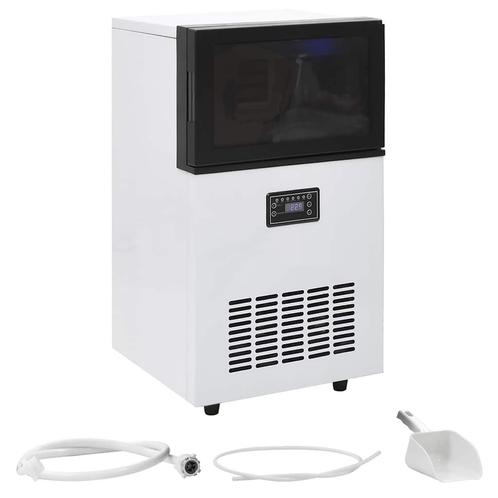 vidaXL IJsblokjesmachine 45 kg/24 u zwart, Elektronische apparatuur, Overige elektronische apparatuur, Nieuw, Verzenden