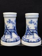 Meissen - Penseelpot (2) - Federhalter/Füllfederablage 2er