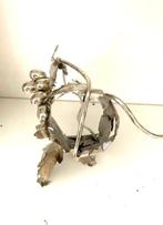 italo gori - sculptuur, porta vino argento - 27 cm - .925