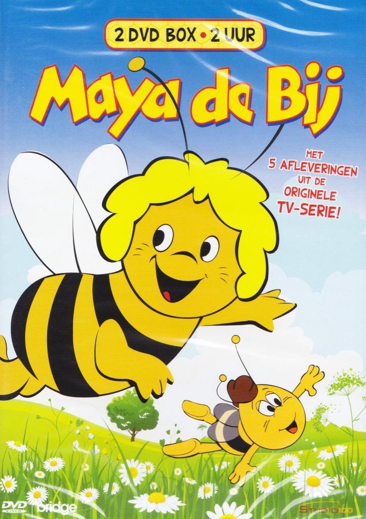 Maya de Bij 1 (2dvd) op DVD, Cd's en Dvd's, Dvd's | Tekenfilms en Animatie, Nieuw in verpakking, Verzenden