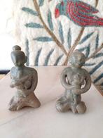 Trois figures votives - Sawankhalok - Tuccata - Thaïlande, Antiek en Kunst