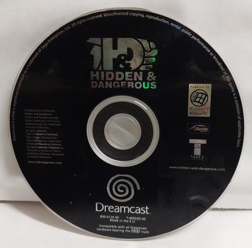 Hidden and Dangerous game only (Sega Dreamcast tweedehands, Consoles de jeu & Jeux vidéo, Consoles de jeu | Sega, Enlèvement ou Envoi