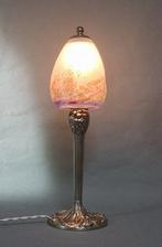 Degué (David Guéron) - Lampe - Métal de couleur vieil argent, Antiek en Kunst