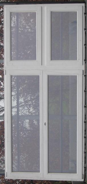 sipo houten terrasraam , raam , chassis , venster 137 x 296, Doe-het-zelf en Bouw, Raamkozijnen en Schuifdeuren, Inclusief glas